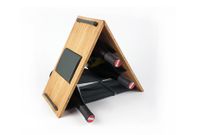 Concept foldable wine rack
